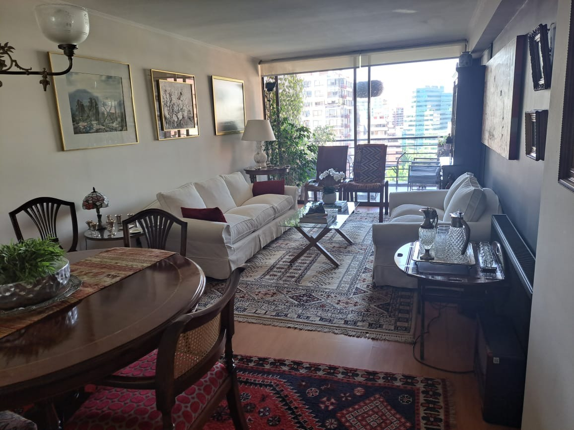 Venta Departamento 3D Centro Financiero - Las Condes