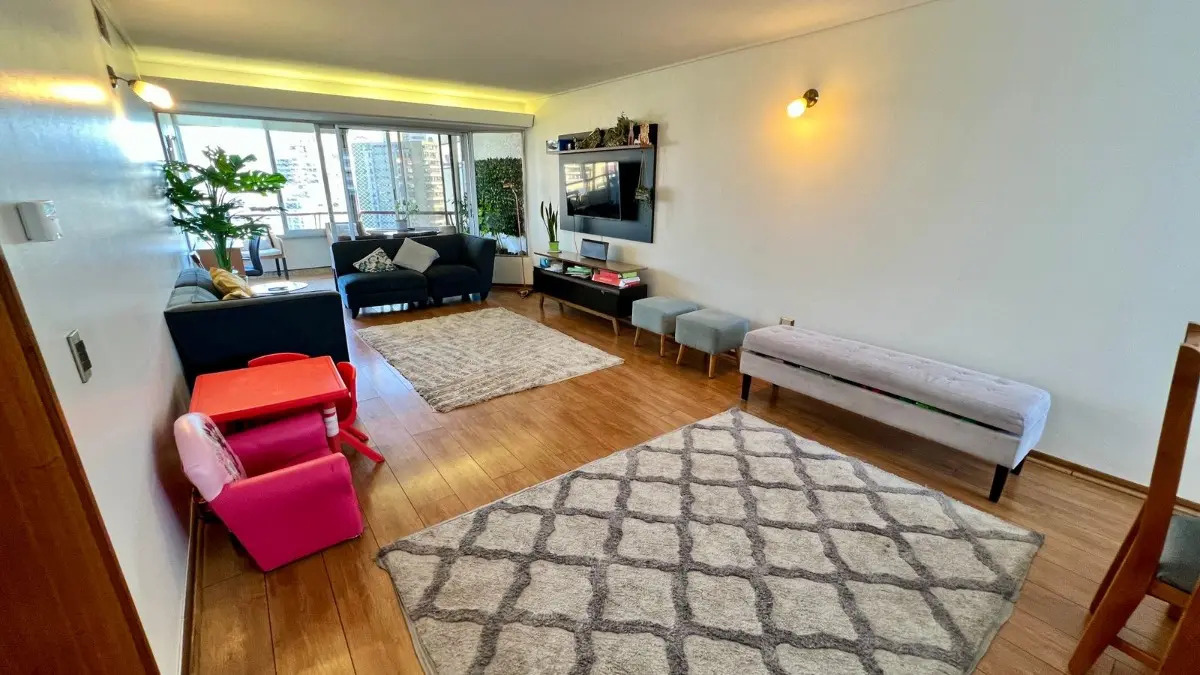 Arriendo Departamento NO 4D en suite 3B 2E 1B Las Lilas - Providencia