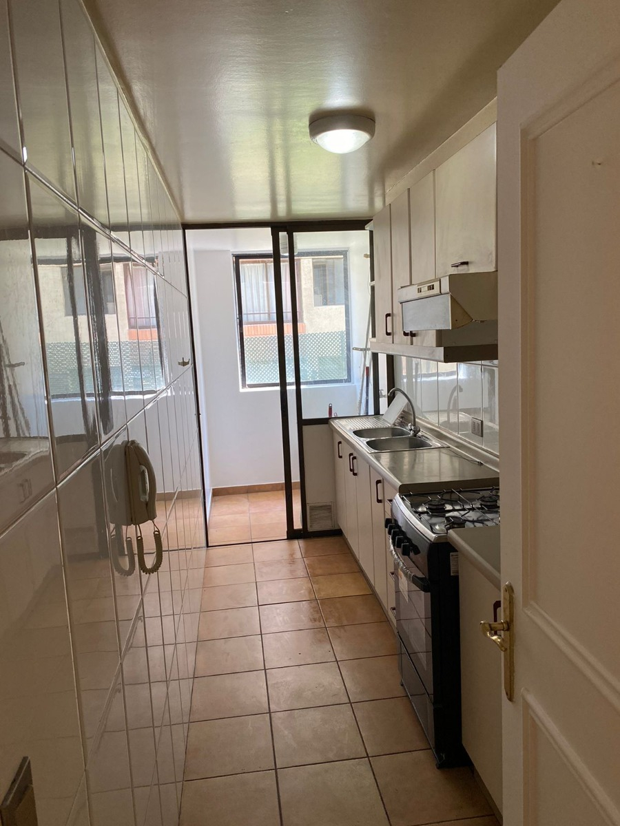 Arriendo Departamento NP 2D 2B 1E Metro Escuela Militar - Las Condes