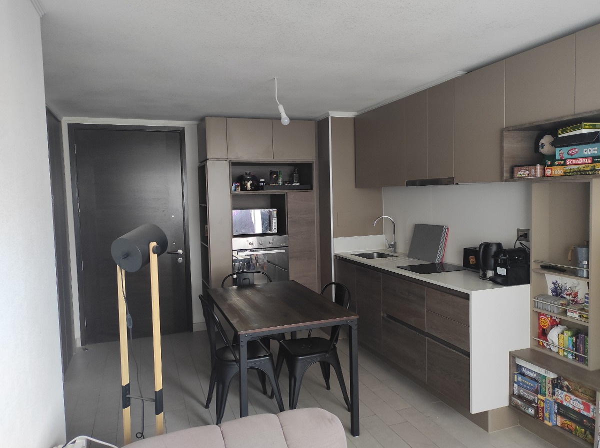 Arriendo Departamento O 2D Walk-in cl&oacute;set 1B 1E 1B Metro &Ntilde;u&ntilde;oa - &Ntilde;u&ntilde;oa