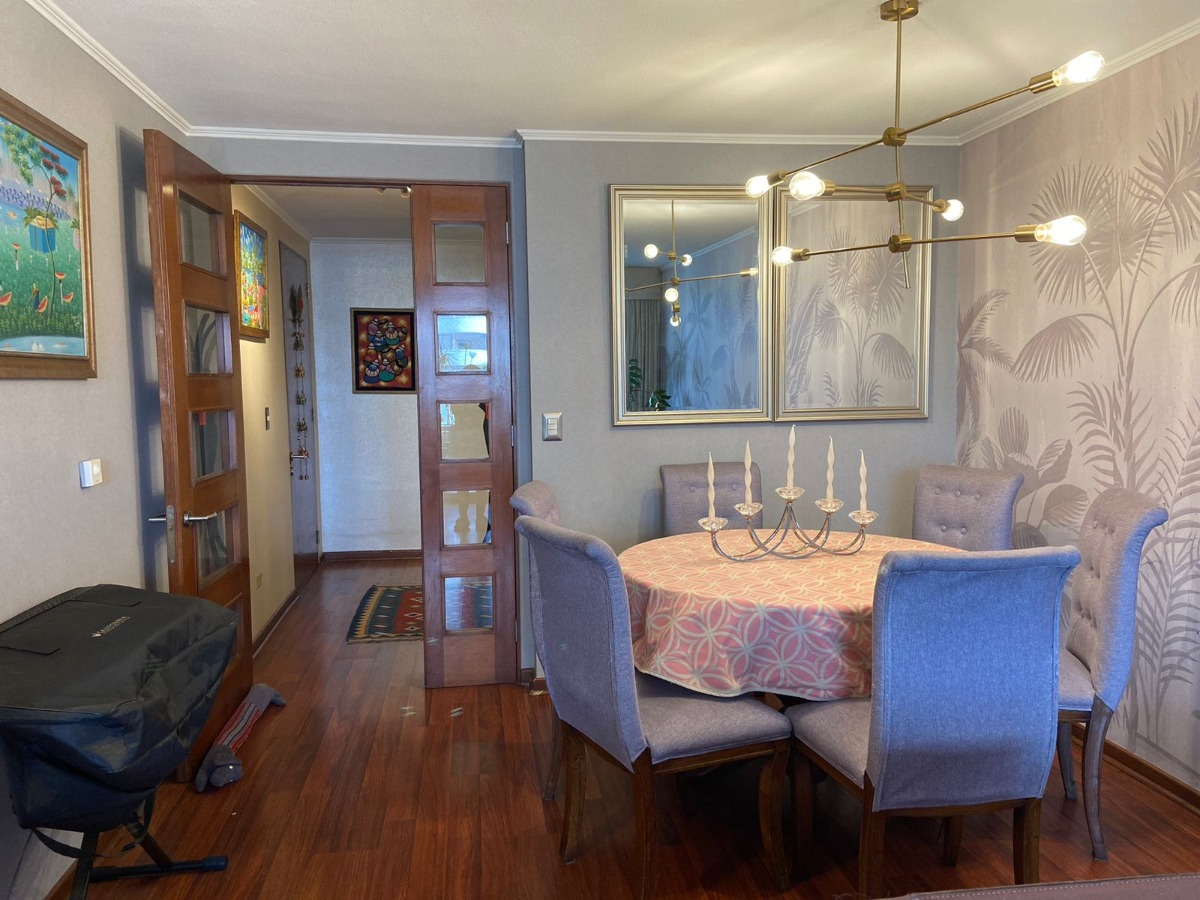 Venta Departamento NO 3D 2B 2E 1B Los Leones - Providencia