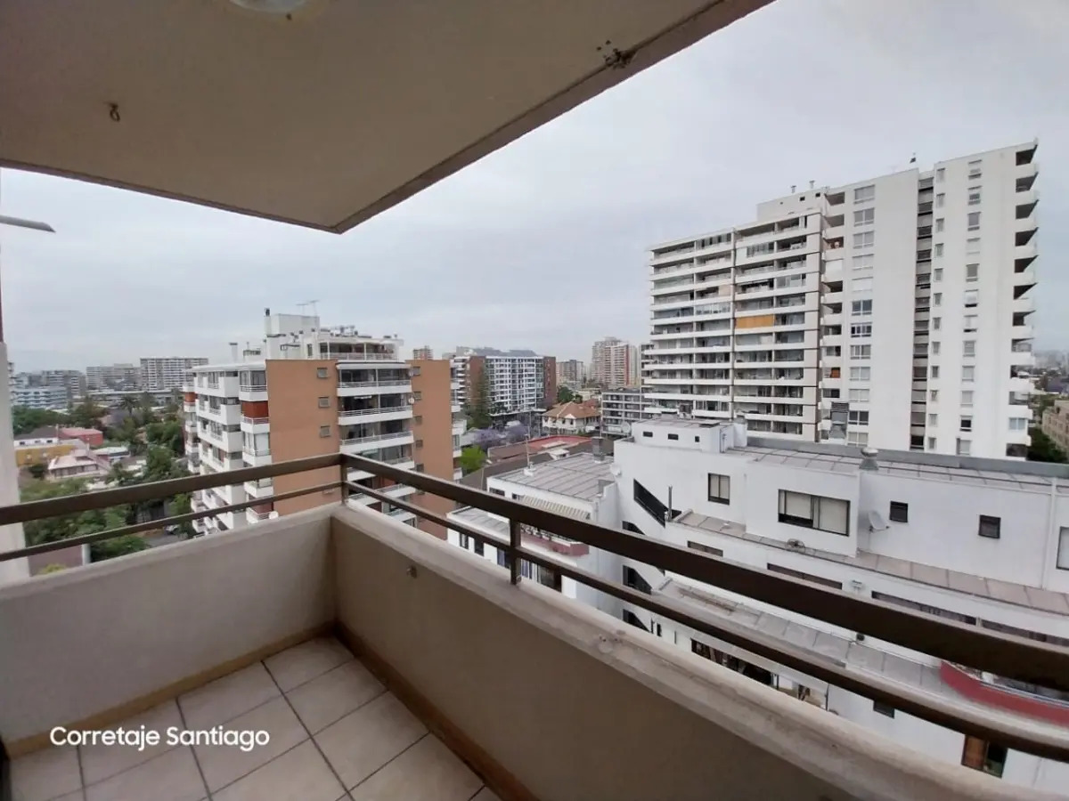 Arriendo Departamento P 2D 2B 1E 1B Metro Monse&ntilde;or Eyzaguirre - &Ntilde;u&ntilde;oa