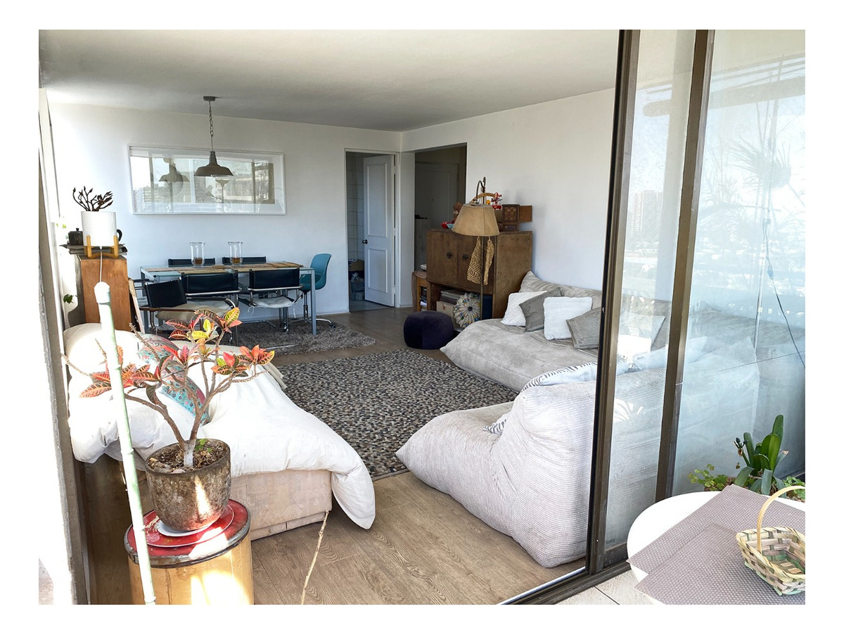 Venta Departamento NP 2D 2B 1E 1B Vaticano - Las Condes