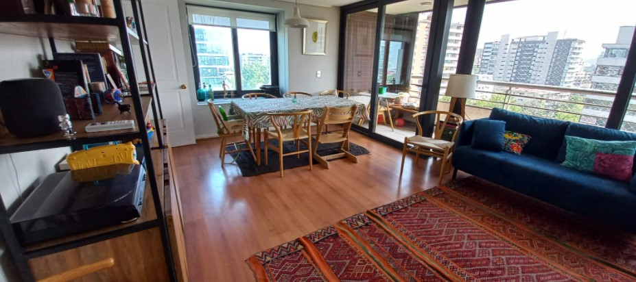 Venta Departamento 3D 3B 1E Los Leones - Providencia