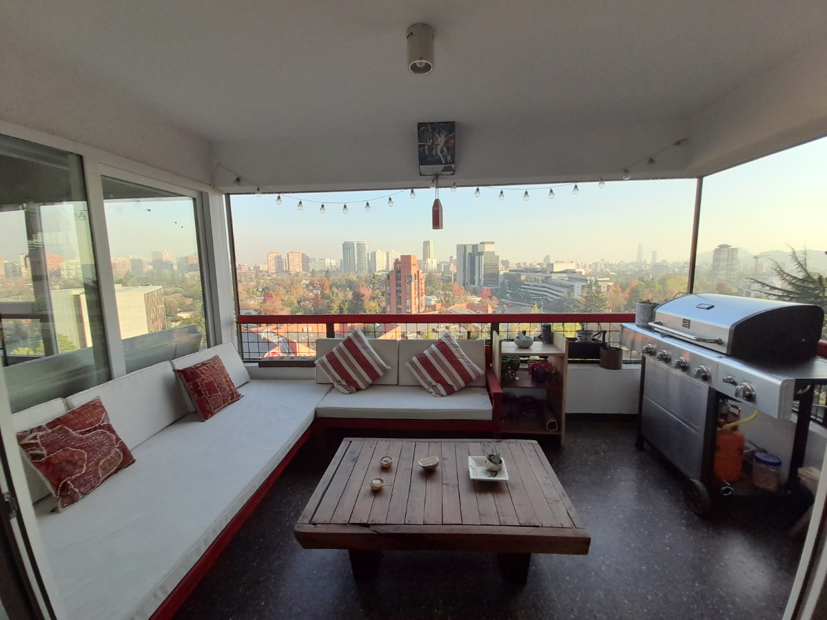 Arriendo Departamento SO 3D 3B 1E 1B Juan XXIII - Vitacura