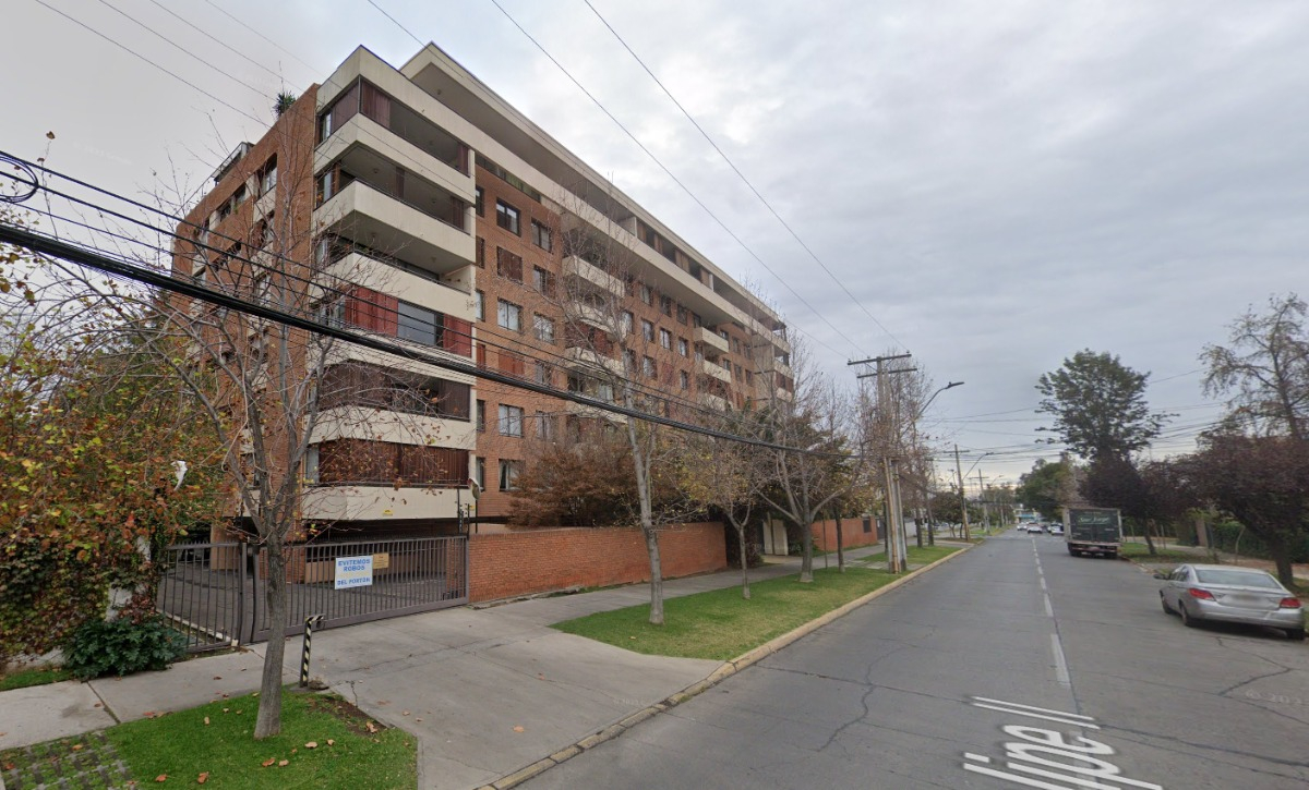 Venta Departamento SO 2D en suite 2B 1E 1B Vaticano - Las Condes