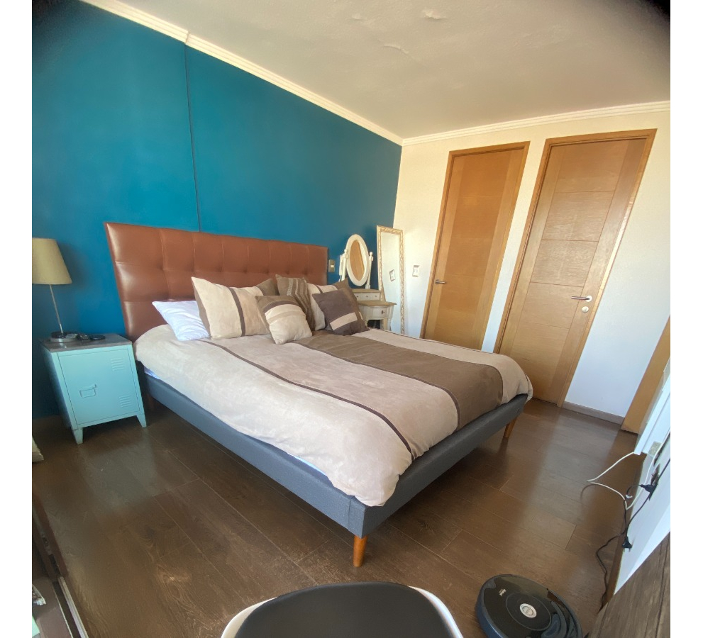 Arriendo Departamento SP 2D en suite Walk-in cl&oacute;set 2B 1E 1B Metro Hernando de Magallanes - Las Condes