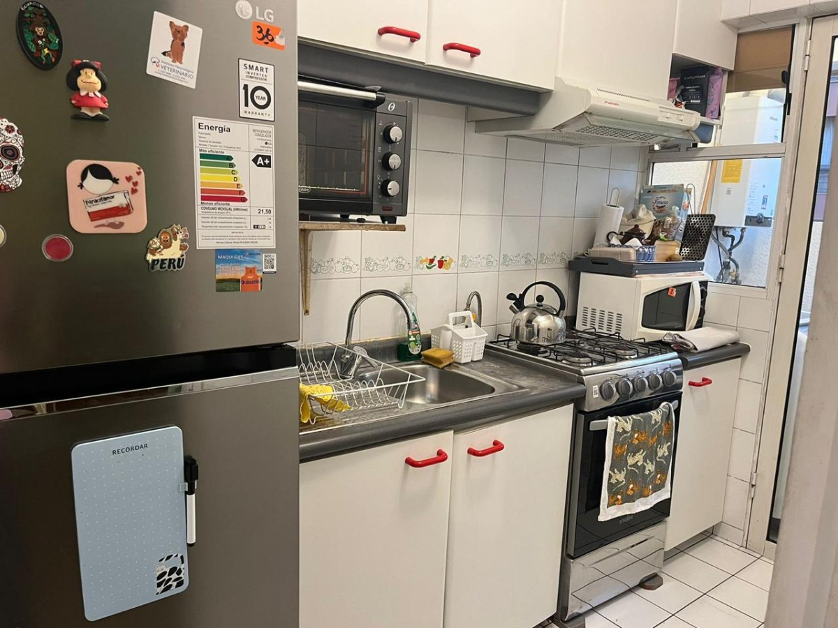 Venta Departamento 1D en suite Walk-in cl&oacute;set 1B 1E 1B Los Leones - Providencia