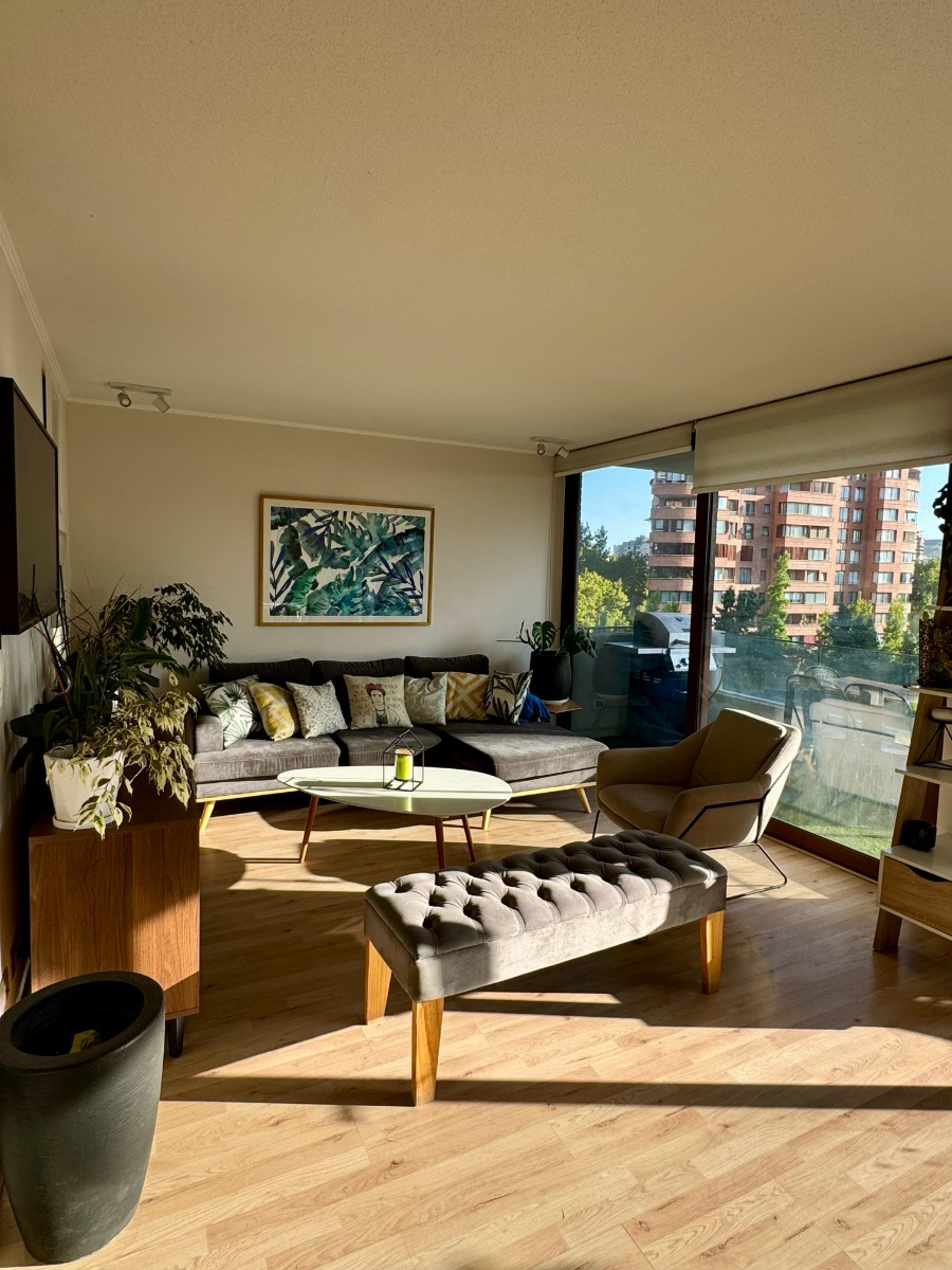 Arriendo Departamento O 2D en suite 2B 2E 1B Parque Arauco - Las Condes