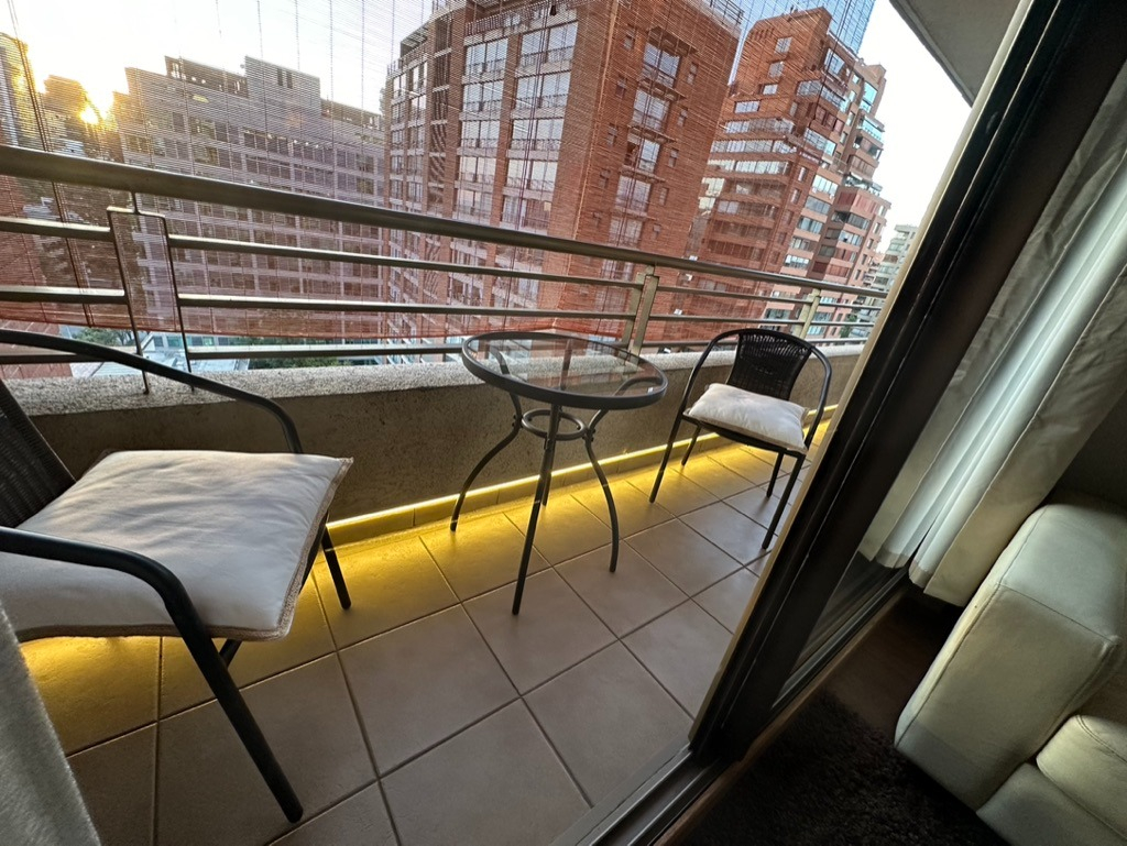 Venta Departamento SP 1D en suite Walk-in cl&oacute;set 1B 1E Metro Escuela Militar - Las Condes