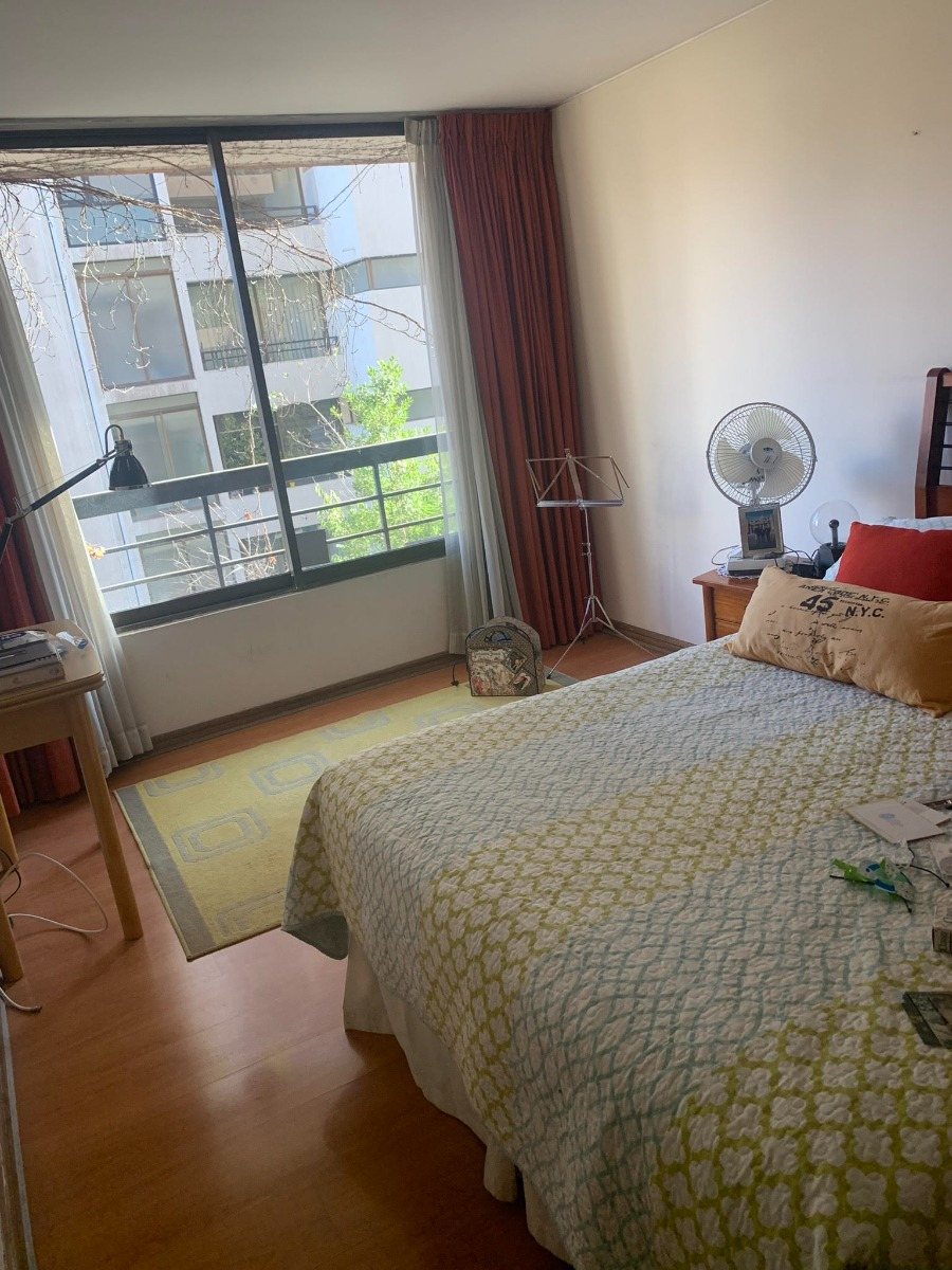 Arriendo Departamento NO 4D en suite 3B 2E 1B Barrio El Golf - Las Condes