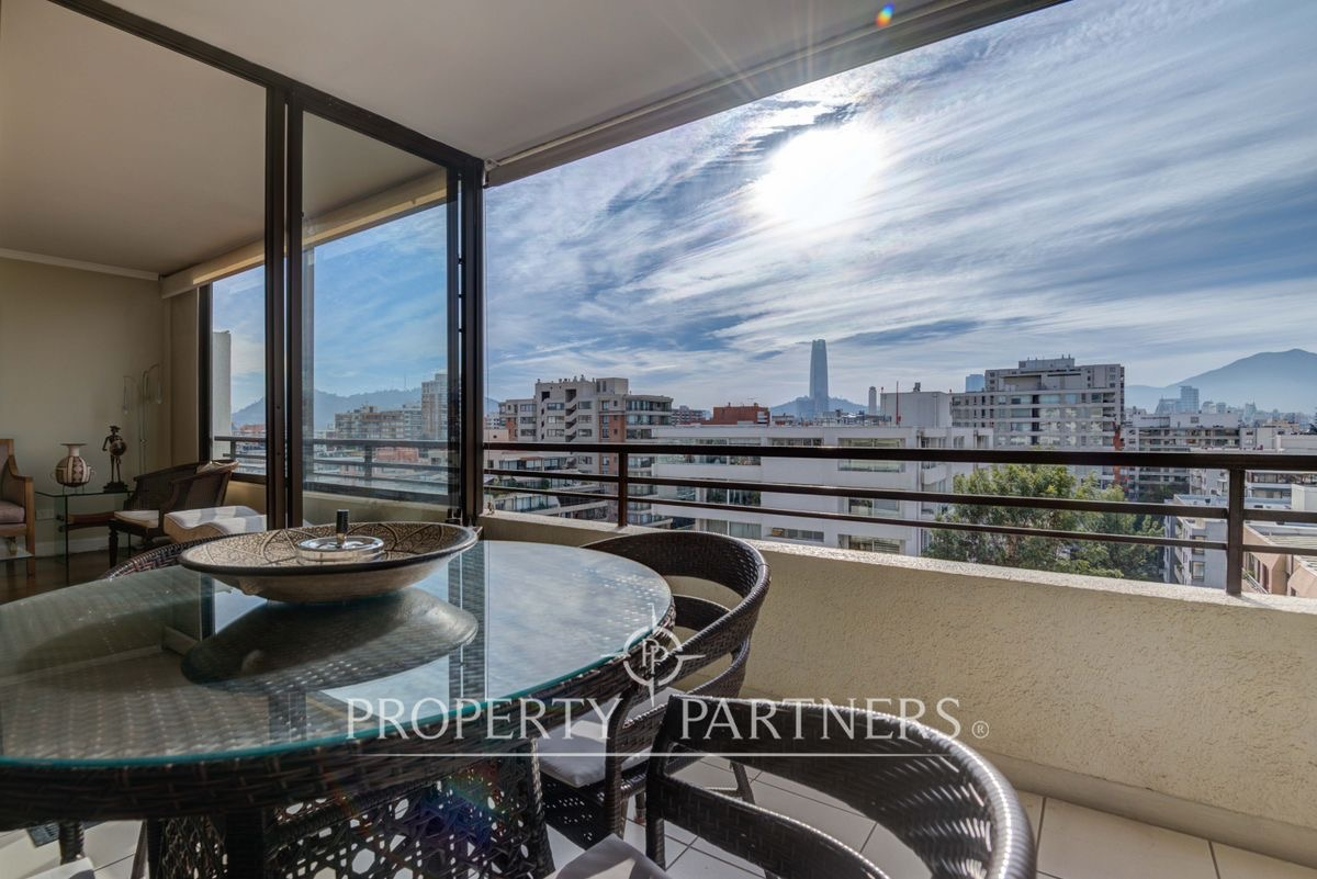 Venta Departamento NO 3D en suite 2B 2E 1B Las Lilas - Providencia