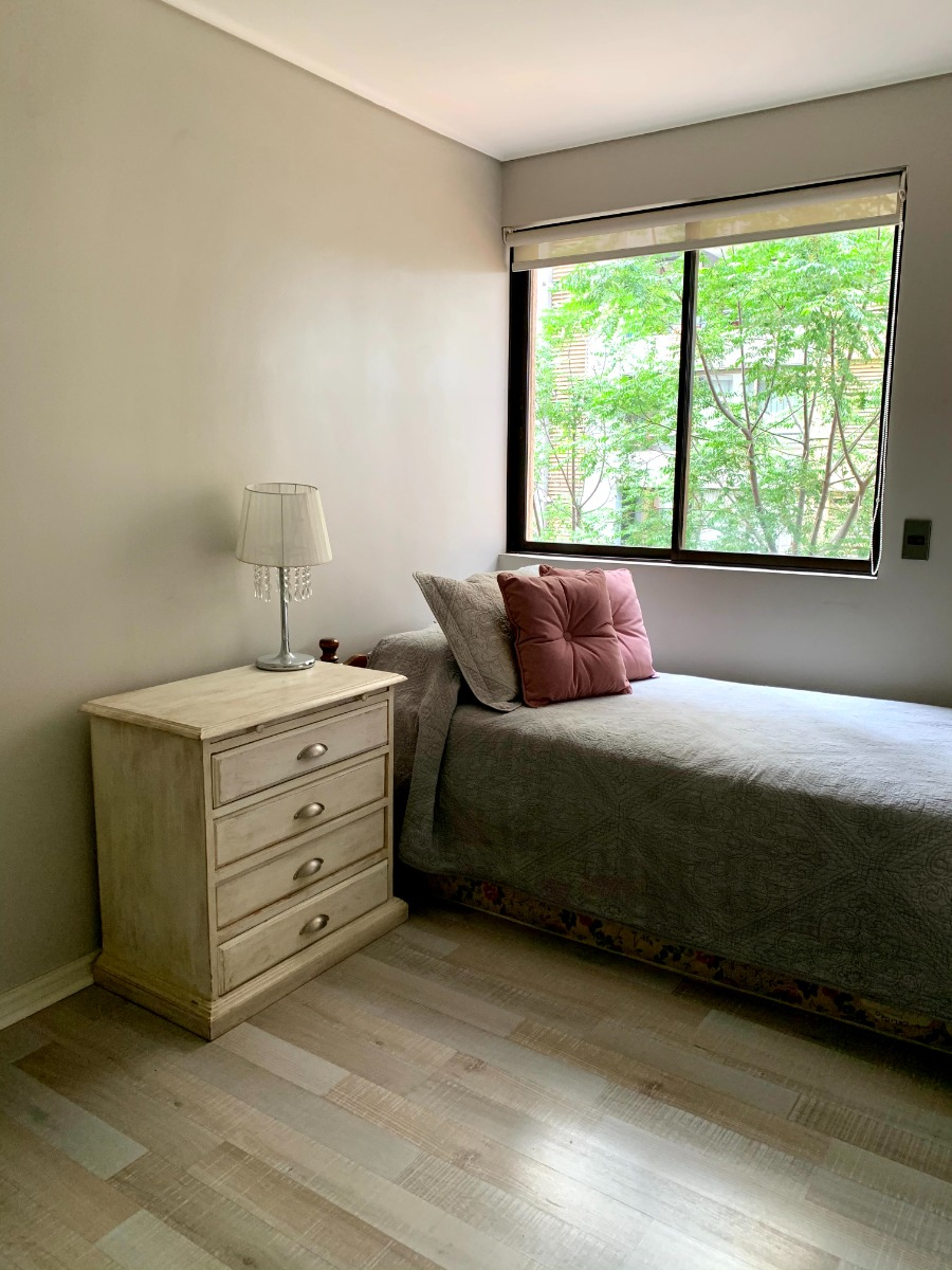 Arriendo Departamento O 3D en suite 3B 1E 1B Rotonda Atenas - Las Condes