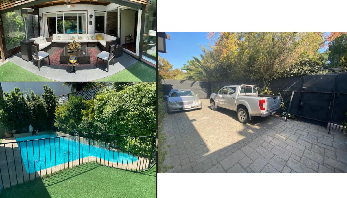 Arriendo Casa NO 5D en suite Walk-in cl&oacute;set 4B 4E 2B Jard&iacute;n Del Este - Vitacura