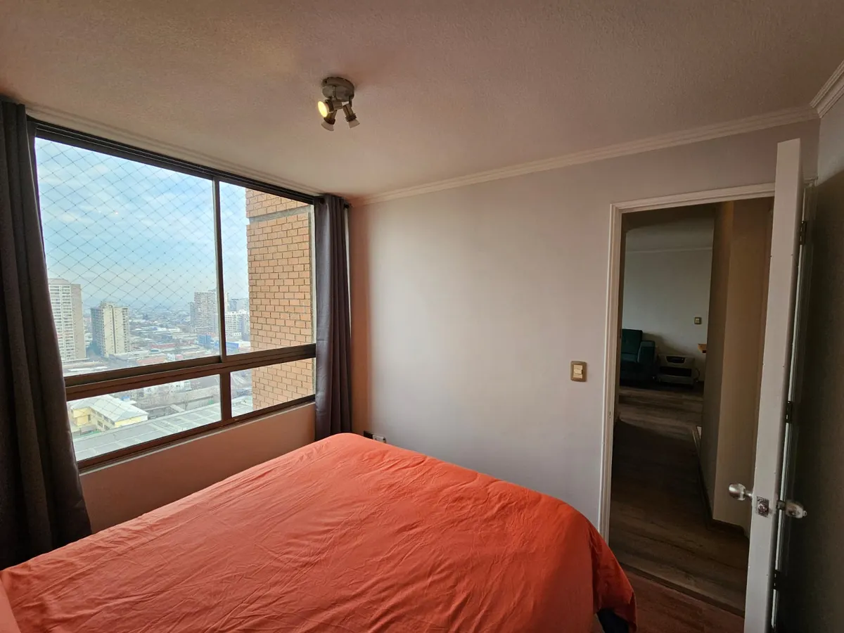 Venta Departamento S 2D WI cl&oacute;set 1B 1E Santa Isabel - Santiago