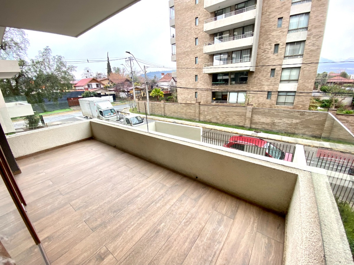 Arriendo Departamento 2D Metro Hernando de Magallanes - Las Condes