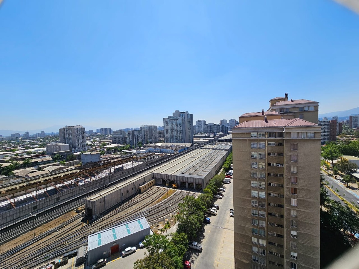 Venta Departamento NO 2D 1B 1E 1B Parque San Eugenio - Metro Ñuble - Ñuñoa