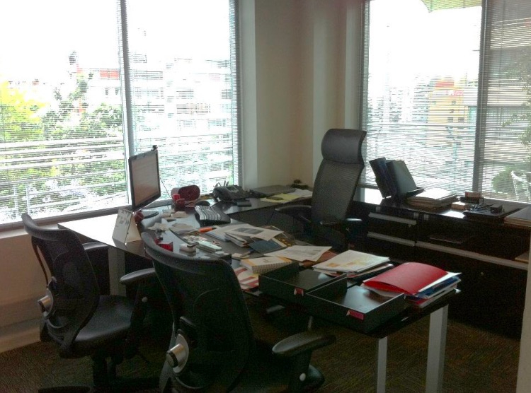 Arriendo Oficina 1B 2E 1B Nueva Las Condes - Las Condes