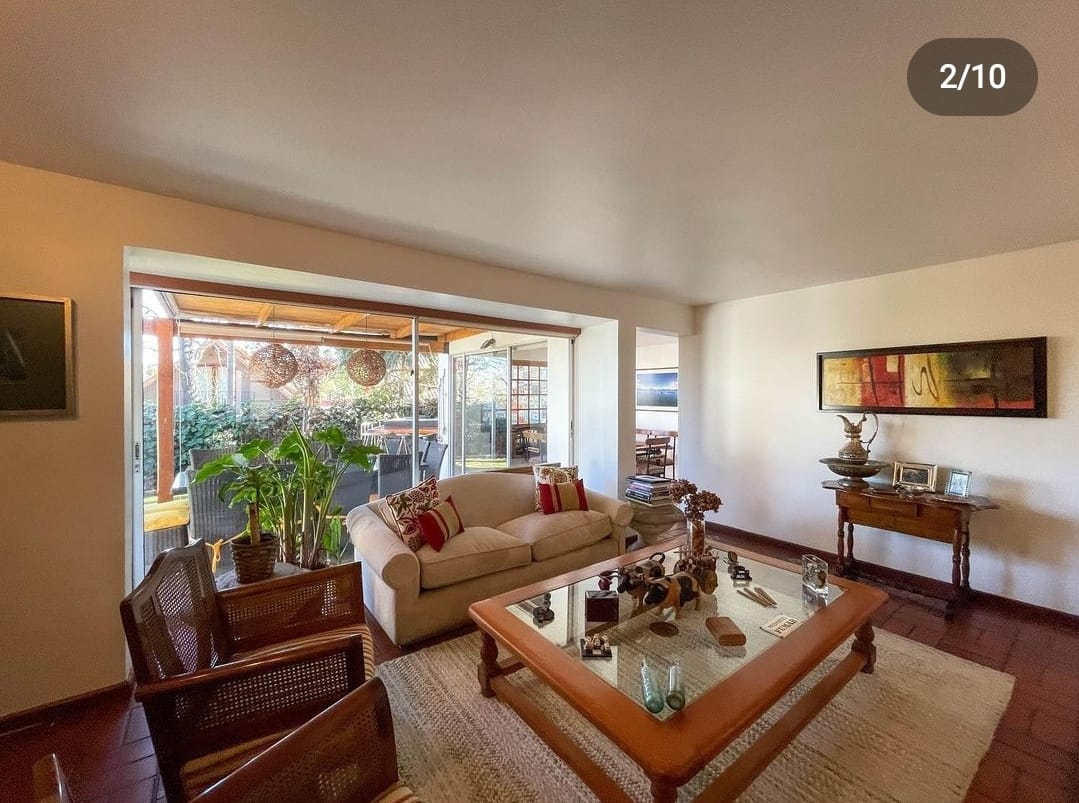 Arriendo Casa 4D San Carlos de Apoquindo - Las Condes