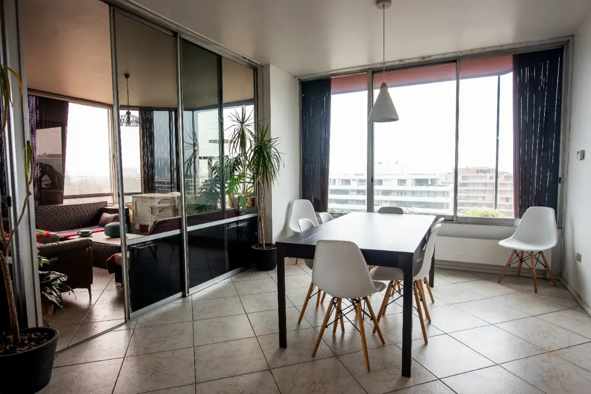 Venta Departamento NO 5D 3B 2E 1B Borde R&iacute;o - Casa Piedra - Vitacura