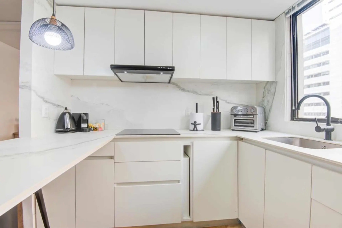 Venta Departamento 2D 2B 1E Barrio El Golf - Las Condes