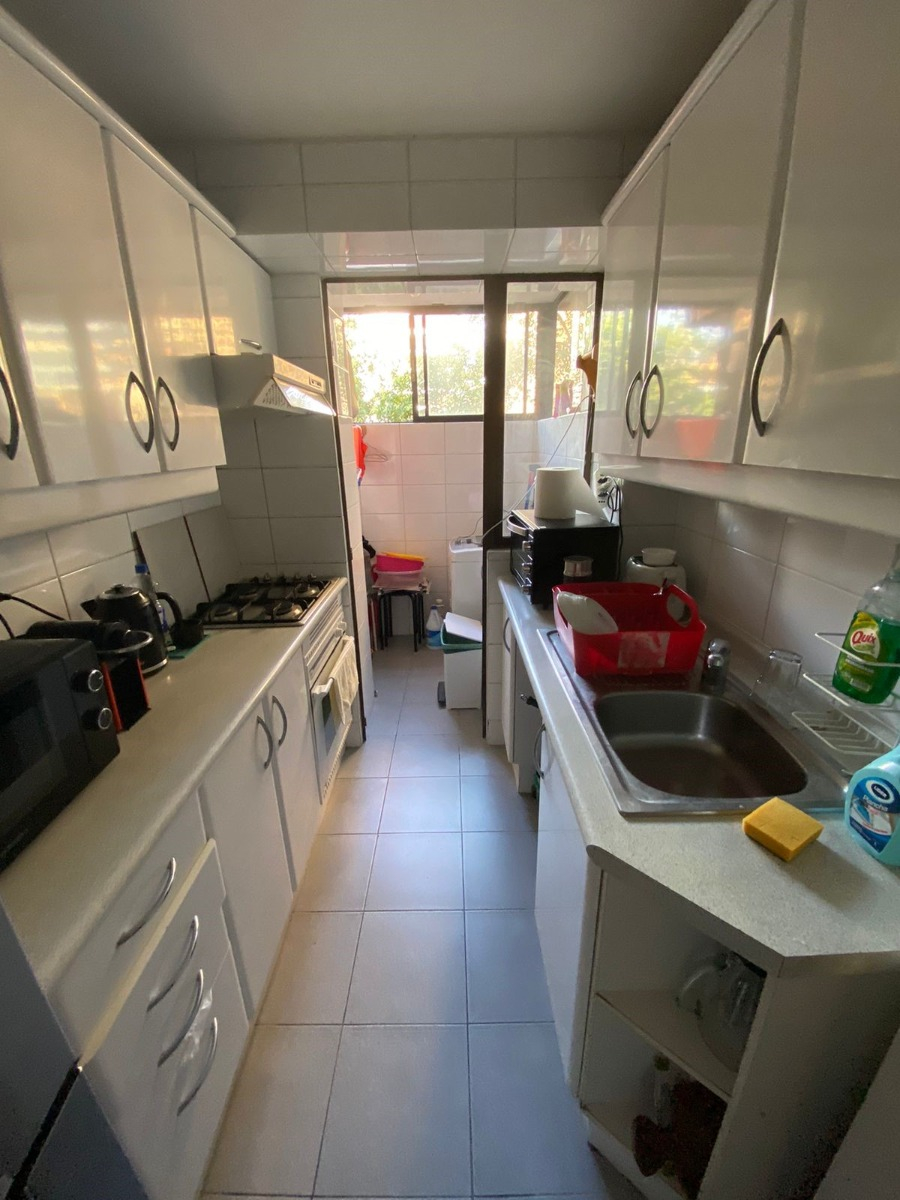 Venta Departamento O 1D en suite Walk-in cl&oacute;set 1B 1E 1B Las Lilas - Providencia