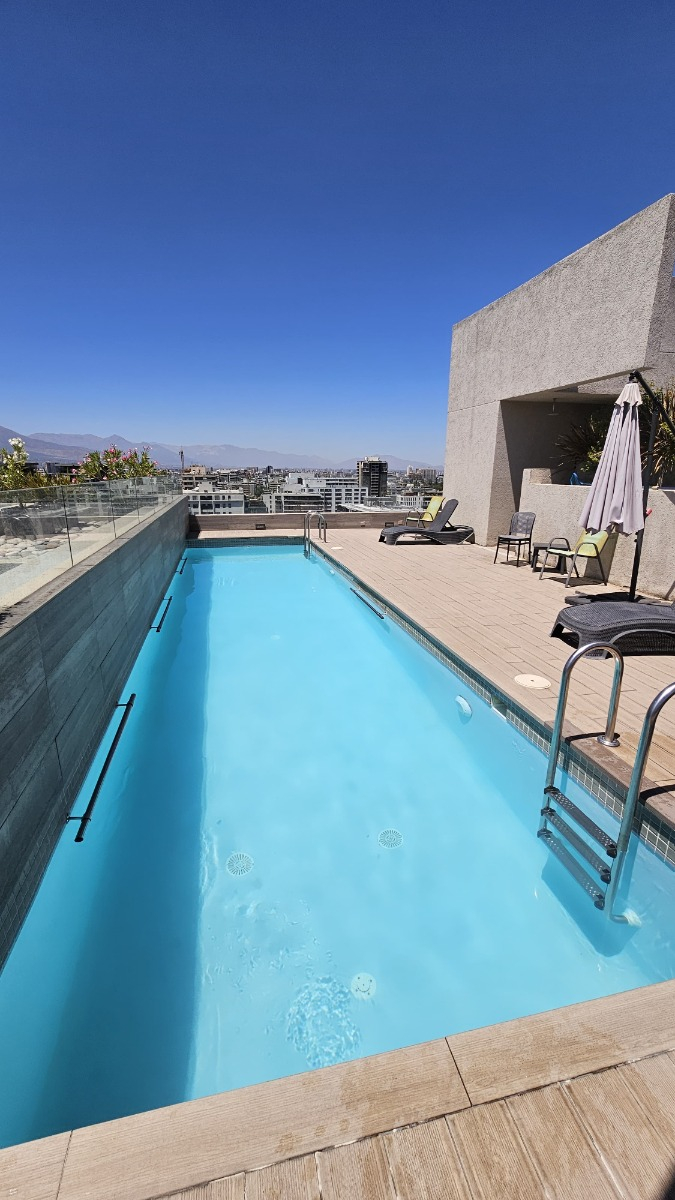 Arriendo Departamento NP 2D en suite Walk-in cl&oacute;set 2B 1E 1B Los Leones - Providencia