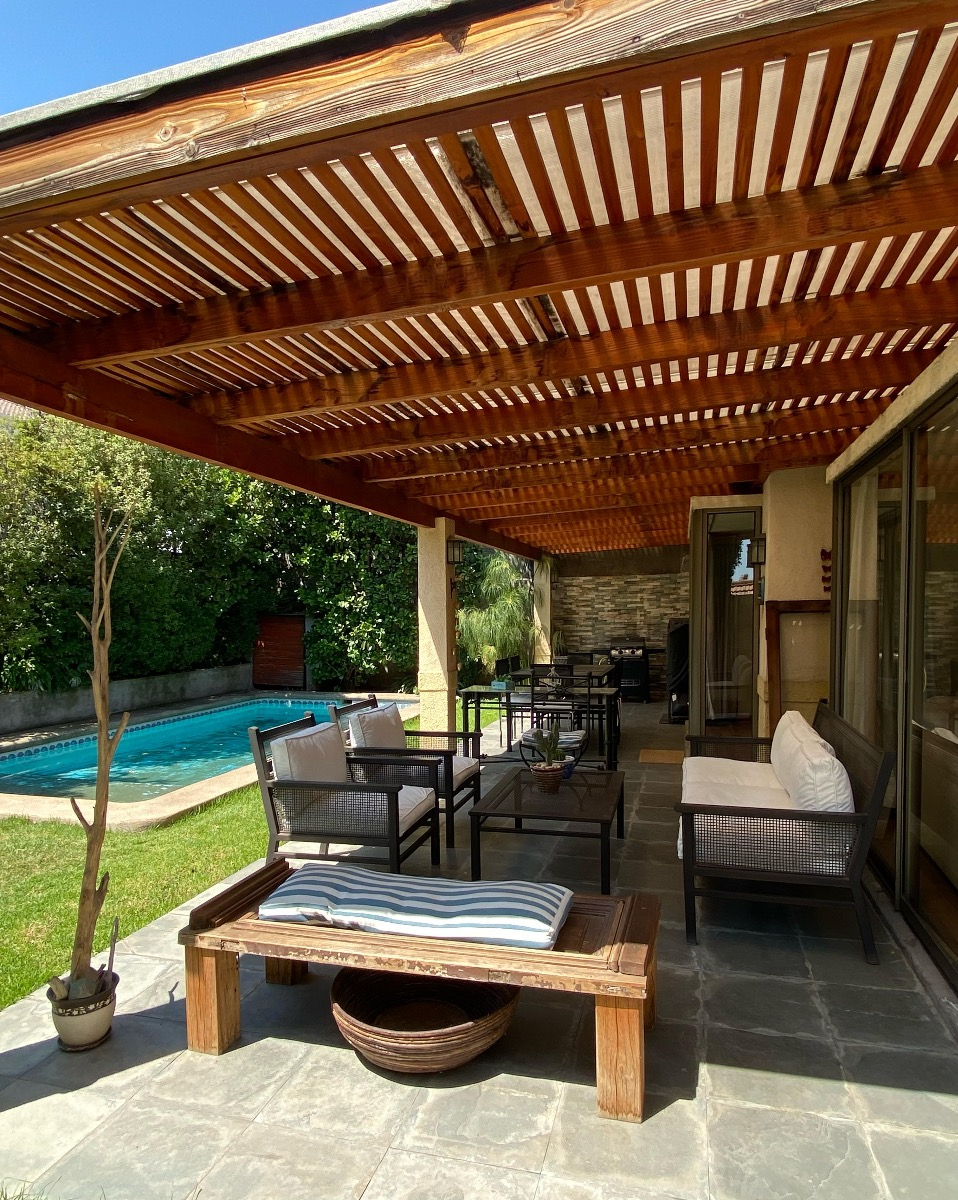 Venta Casa 6D Walk-in cl&oacute;set 4B 2E 2B San Carlos de Apoquindo - Las Condes