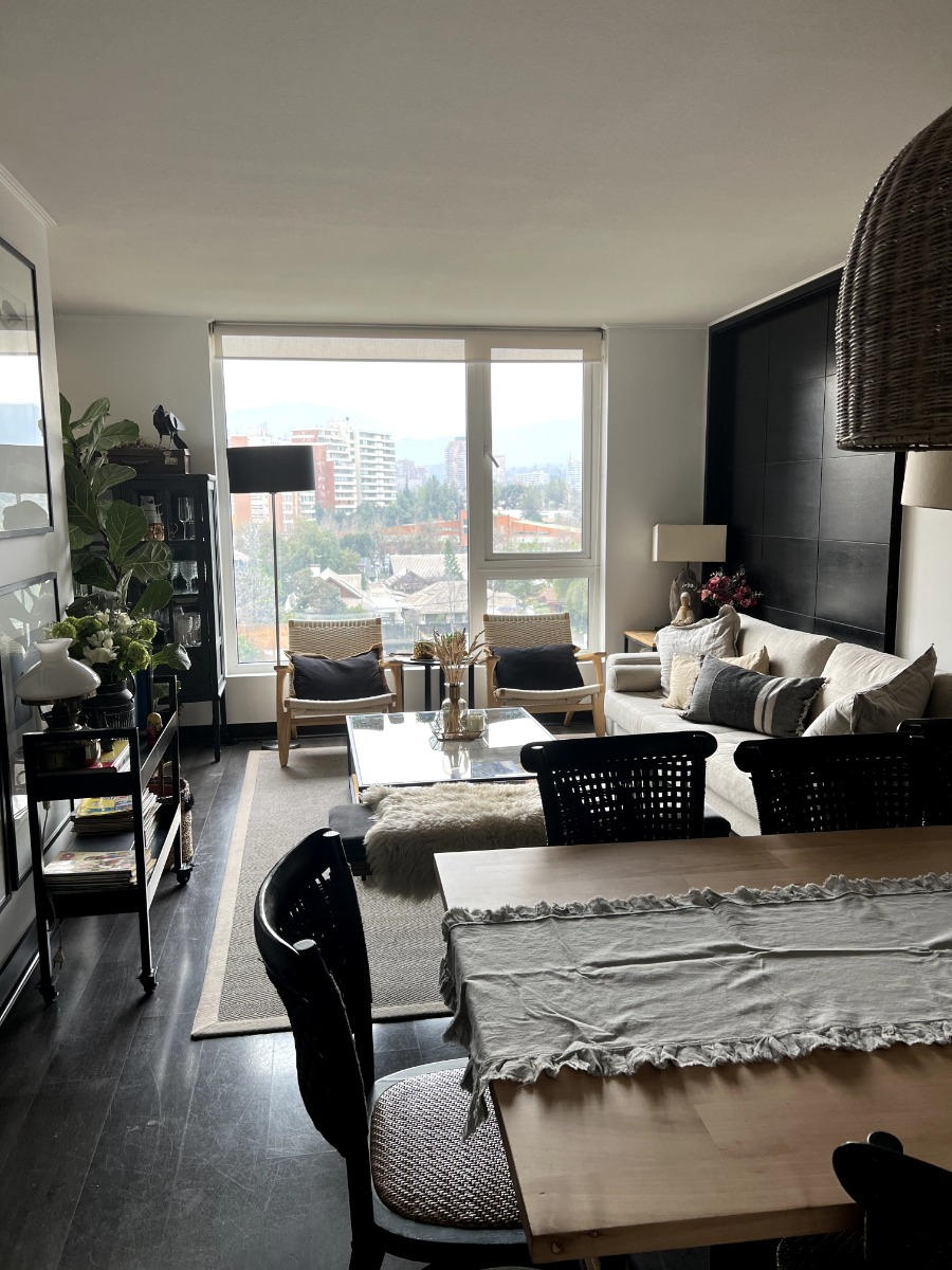 Venta Departamento O 2D en suite Walk-in cl&oacute;set 2B 2E 1B Alto Las Condes - Las Condes