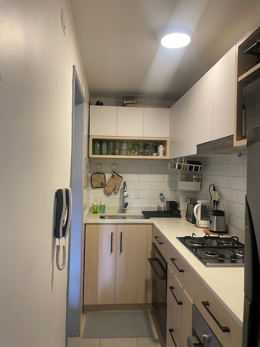 Venta Departamento NP 1D en suite Walk-in cl&oacute;set 1B Metro Bilbao - Providencia