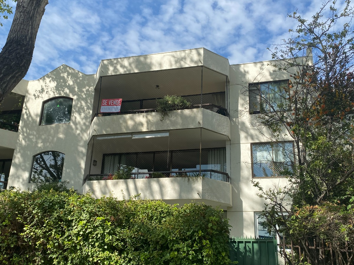 Venta Departamento NO 3D en suite 3B 1E 1B San Carlos de Apoquindo - Las Condes
