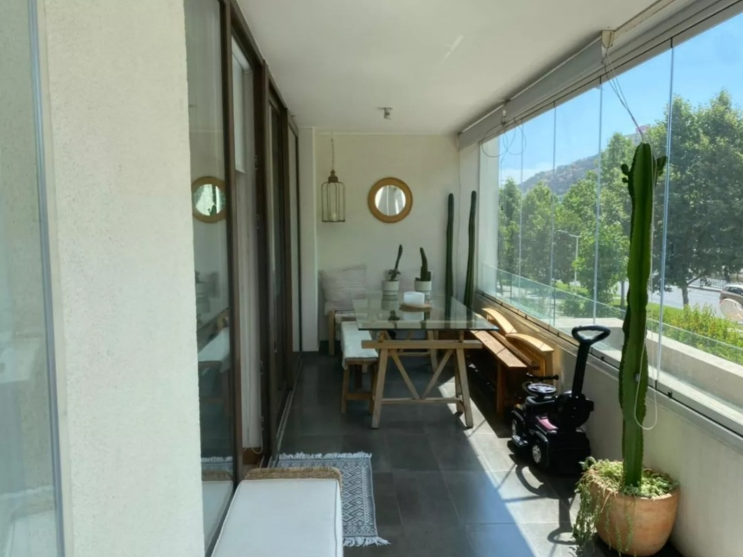 Arriendo Departamento 2D Puente Nuevo - Lo Barnechea