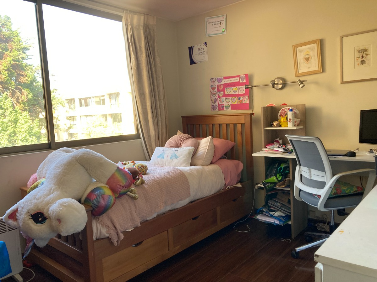 Arriendo Departamento NO 3D 2B 1E Estadio Croata - Vitacura