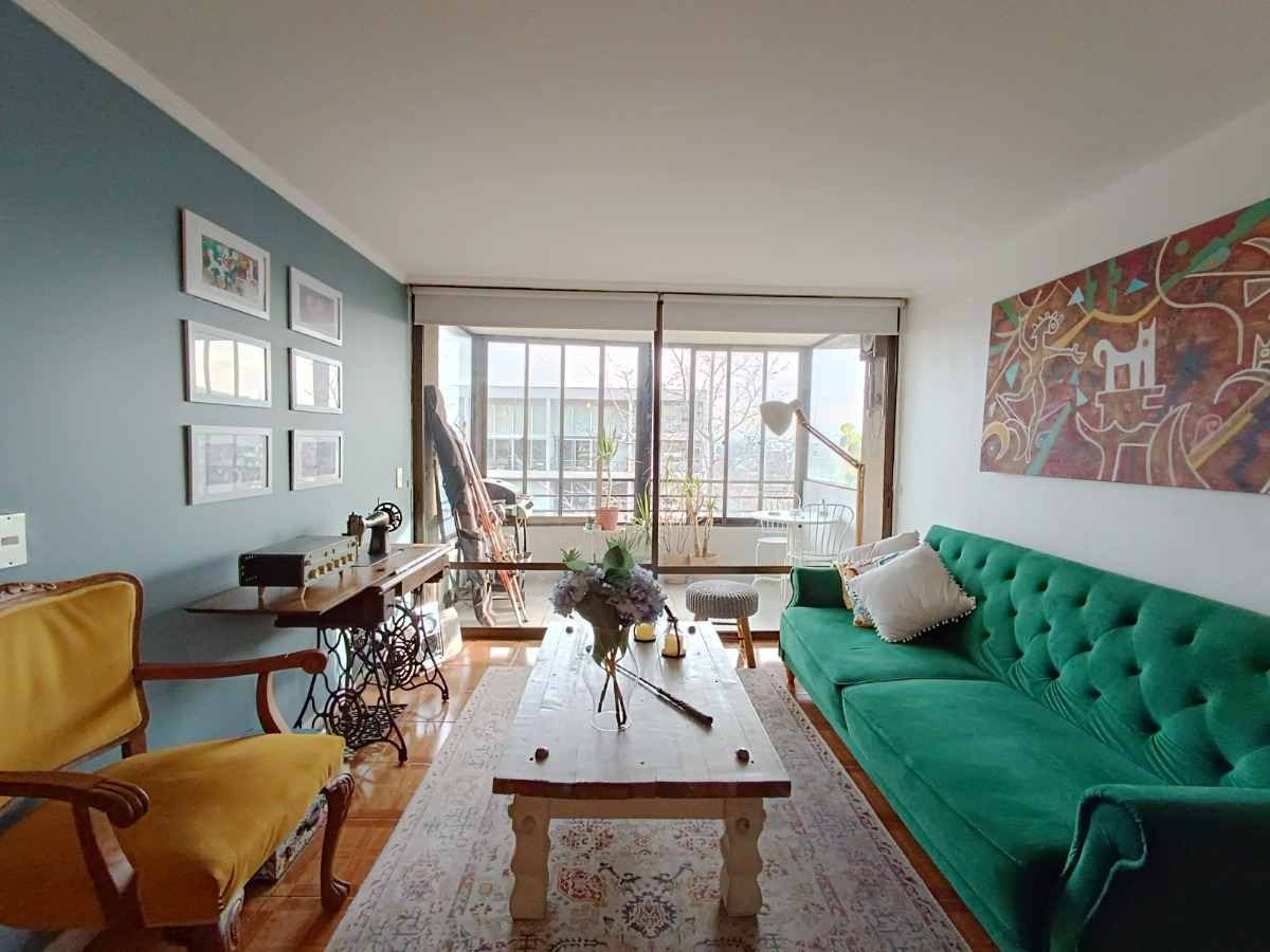 Venta Departamento SP 2D en suite 2B 1E 1B In&eacute;s de Su&aacute;rez - Providencia