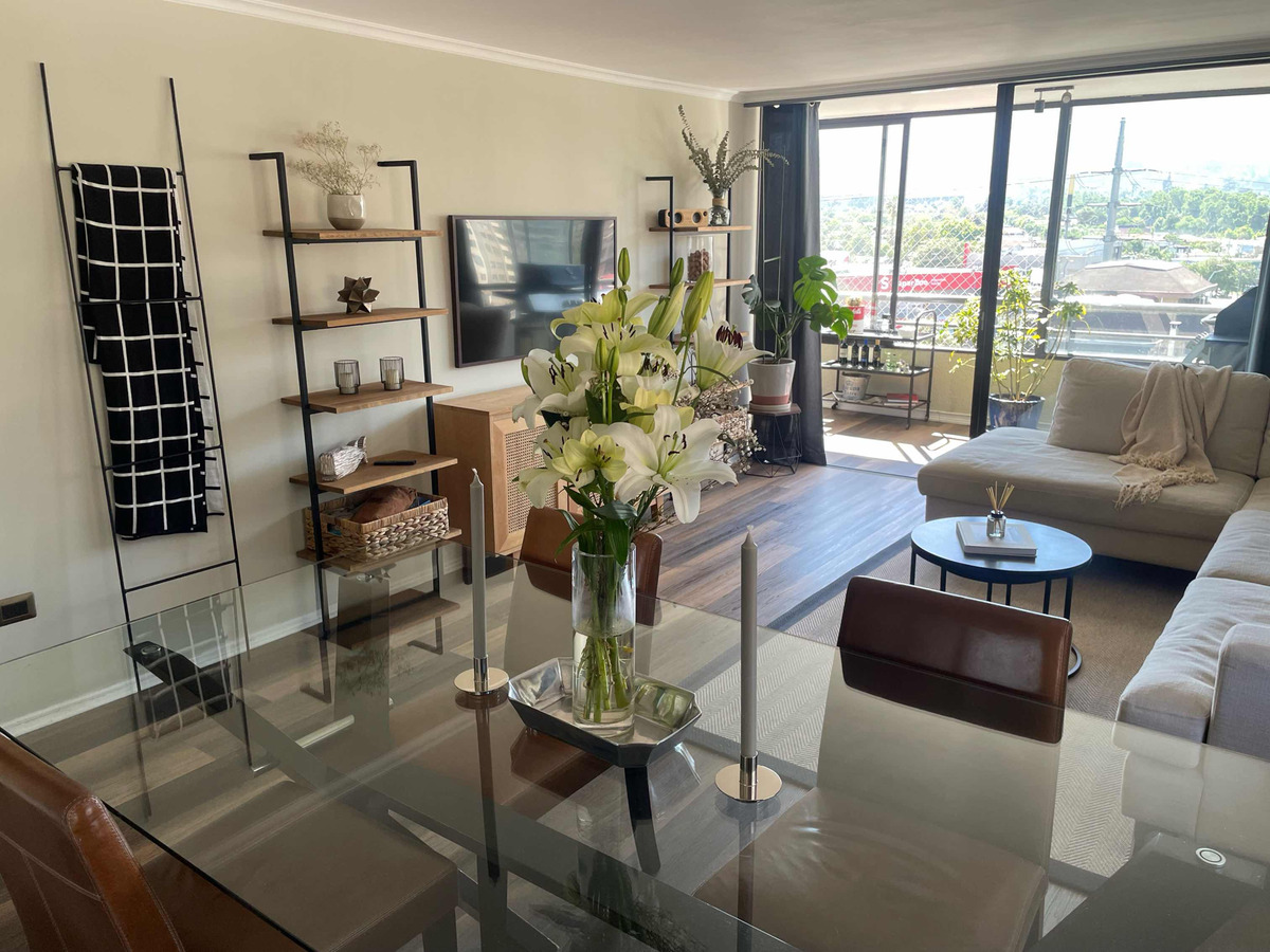 Venta Departamento 3D 3B 1E Rotonda Atenas - Las Condes