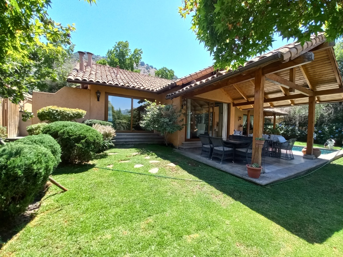 Venta Casa NO 4D en suite Walk-in cl&oacute;set 3B 4E Los Trapenses - Lo Barnechea