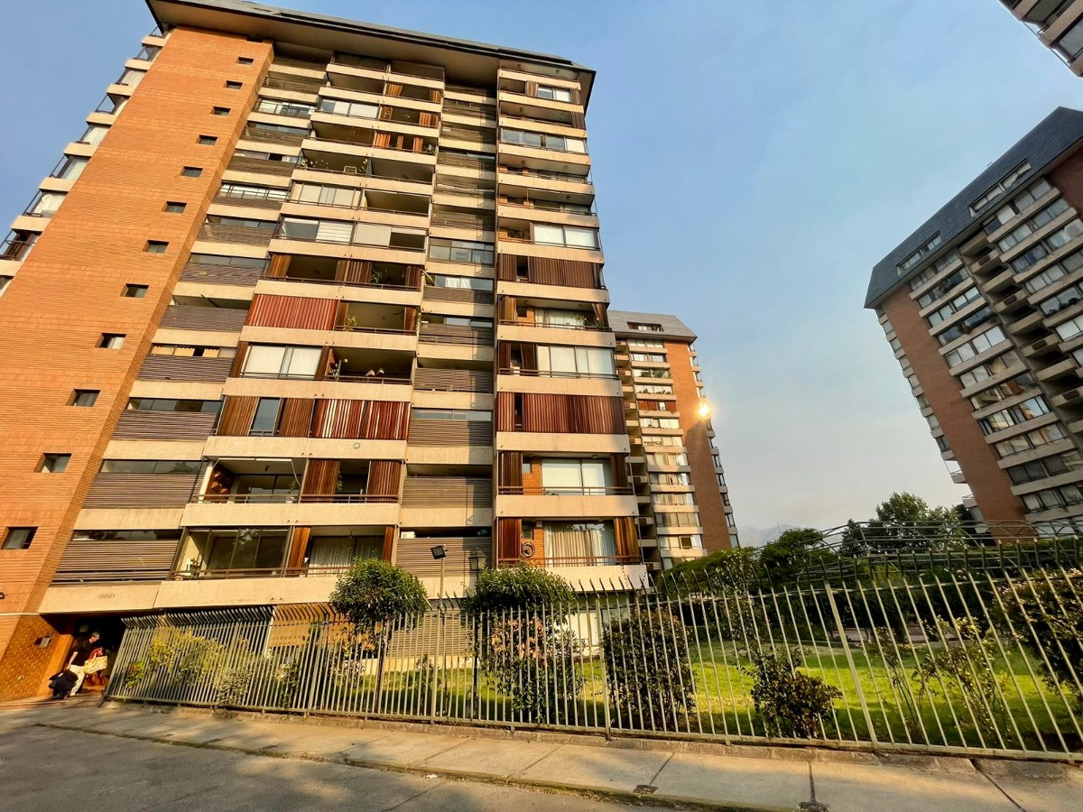 Venta Departamento 4D Tabancura - Vitacura