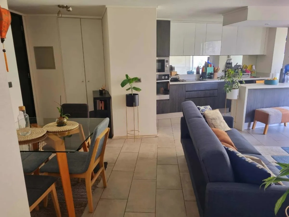 Arriendo Departamento 2D en suite 2B 1E 1B Pedro de Valdivia Norte - Providencia