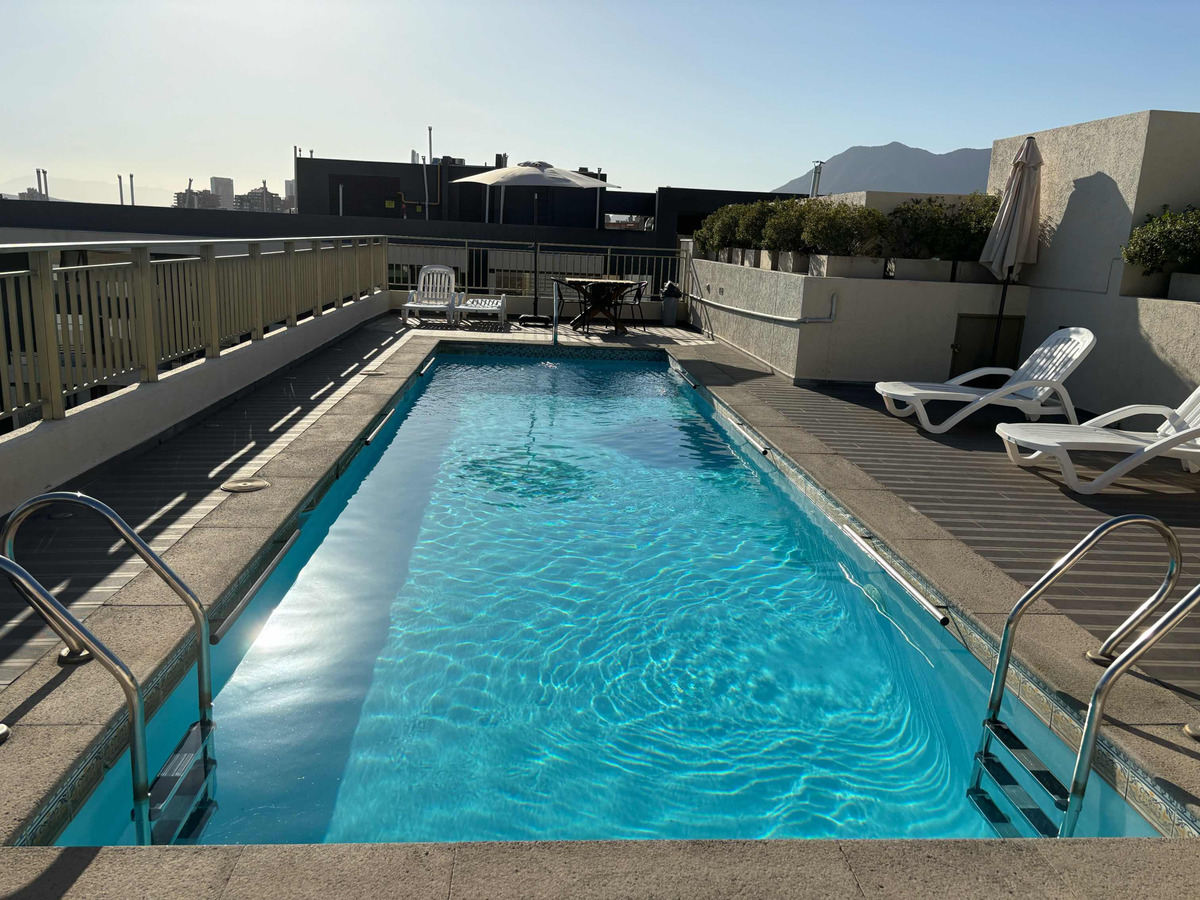 Arriendo Departamento NO 2D en suite 2B 1E 1B Metro Hernando de Magallanes - Las Condes