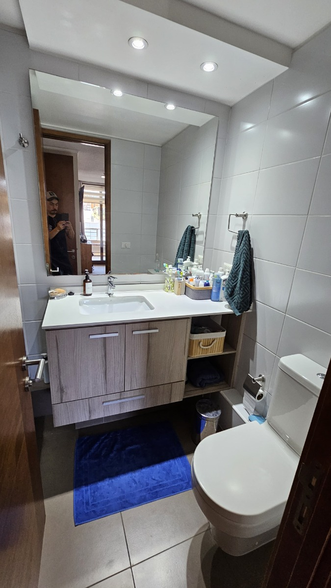 Arriendo Departamento NP 2D en suite Walk-in cl&oacute;set 2B 1E 1B Los Leones - Providencia