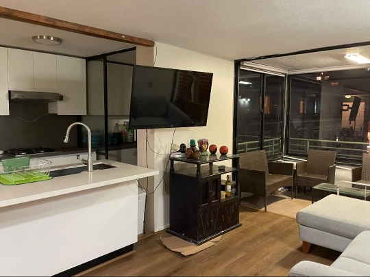Arriendo Departamento 3D 2B 1E 1B Metro &Ntilde;u&ntilde;oa - &Ntilde;u&ntilde;oa