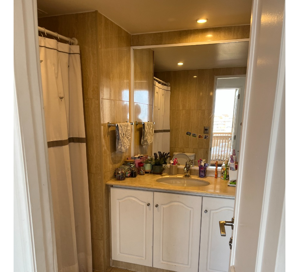 Arriendo Departamento SO 3D en suite Walk-in cl&oacute;set 3B 2E 1B  - Las Condes