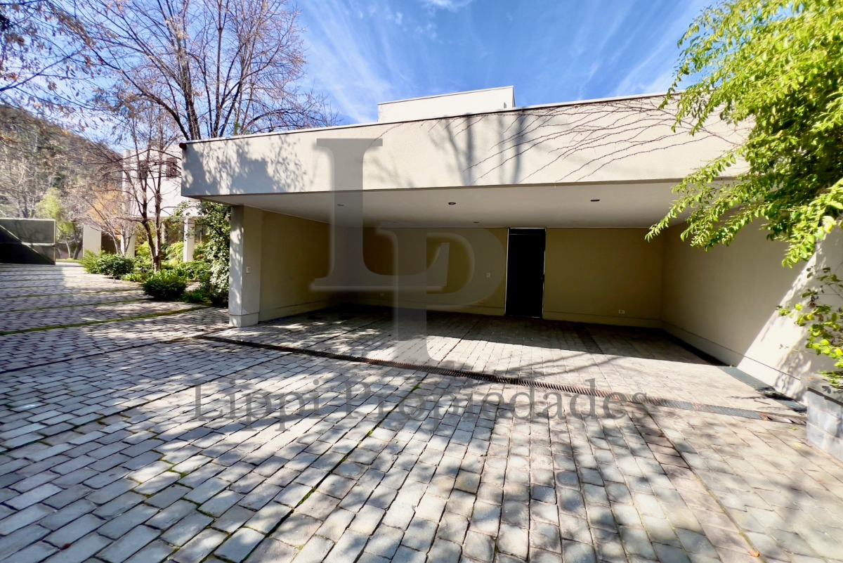 Arriendo Casa NO 3D en suite Walk-in cl&oacute;set 4B 7E 1B Los Trapenses - Lo Barnechea