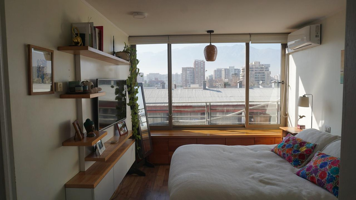 Arriendo Departamento 2D 2B 1E 1B Metro Monse&ntilde;or Eyzaguirre - &Ntilde;u&ntilde;oa