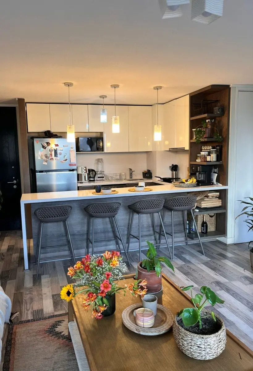Arriendo Departamento O 2D en suite Walk-in cl&oacute;set 2B 1E 1Bd Parque Arauco - Las Condes