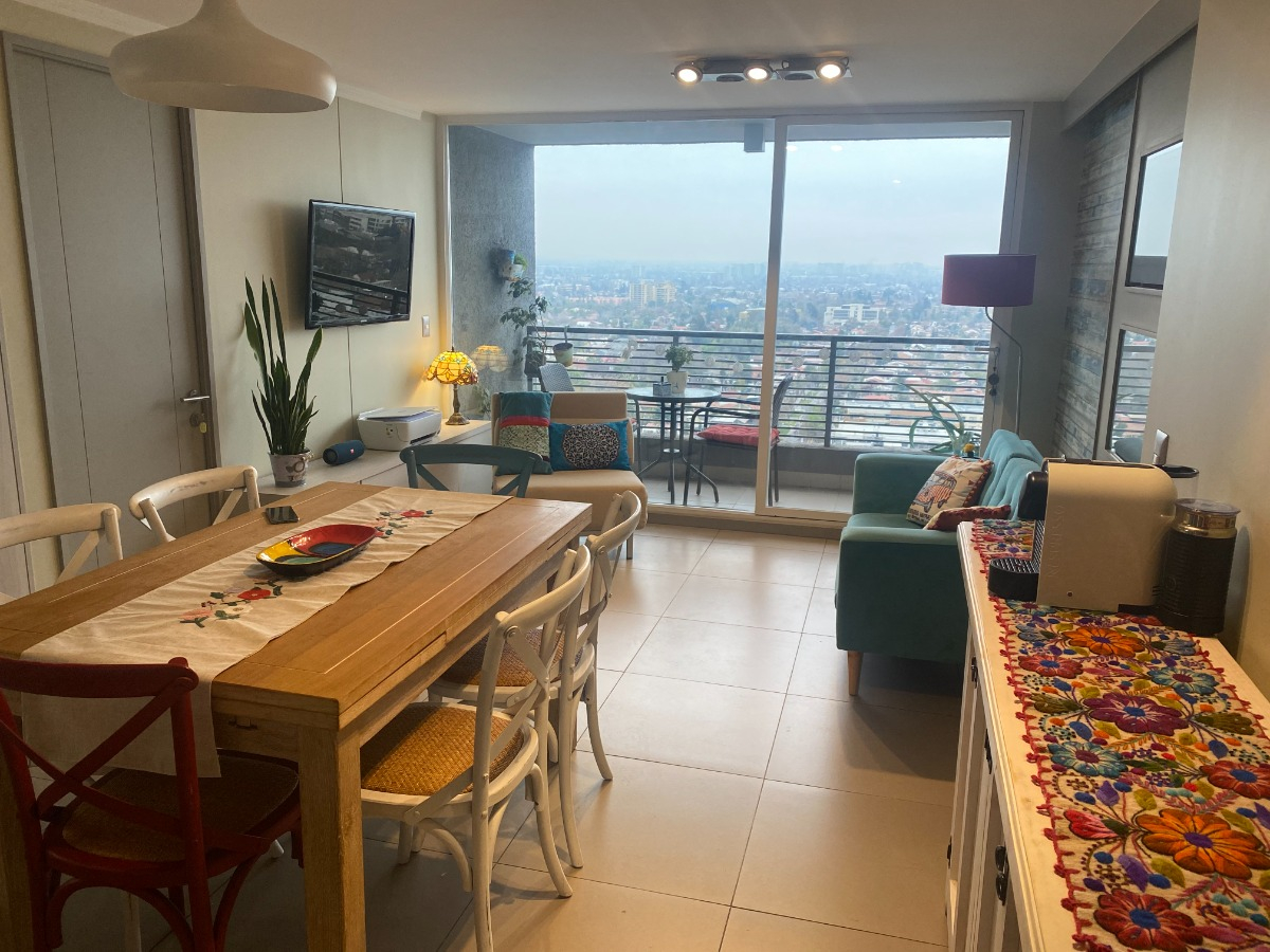 Arriendo Departamento S 2D en suite Walk-in cl&oacute;set 2B 1E 1B Parque Juan XXIII - &Ntilde;u&ntilde;oa