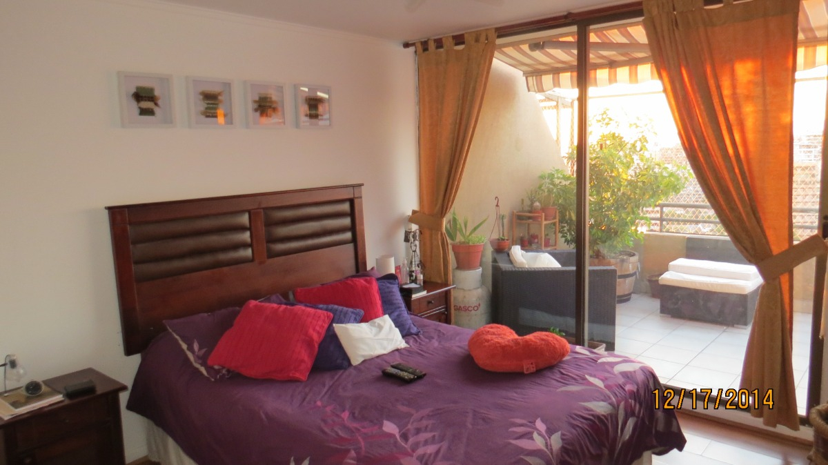 Arriendo Departamento 2D 2B 1E 1B Rotonda Atenas - Las Condes