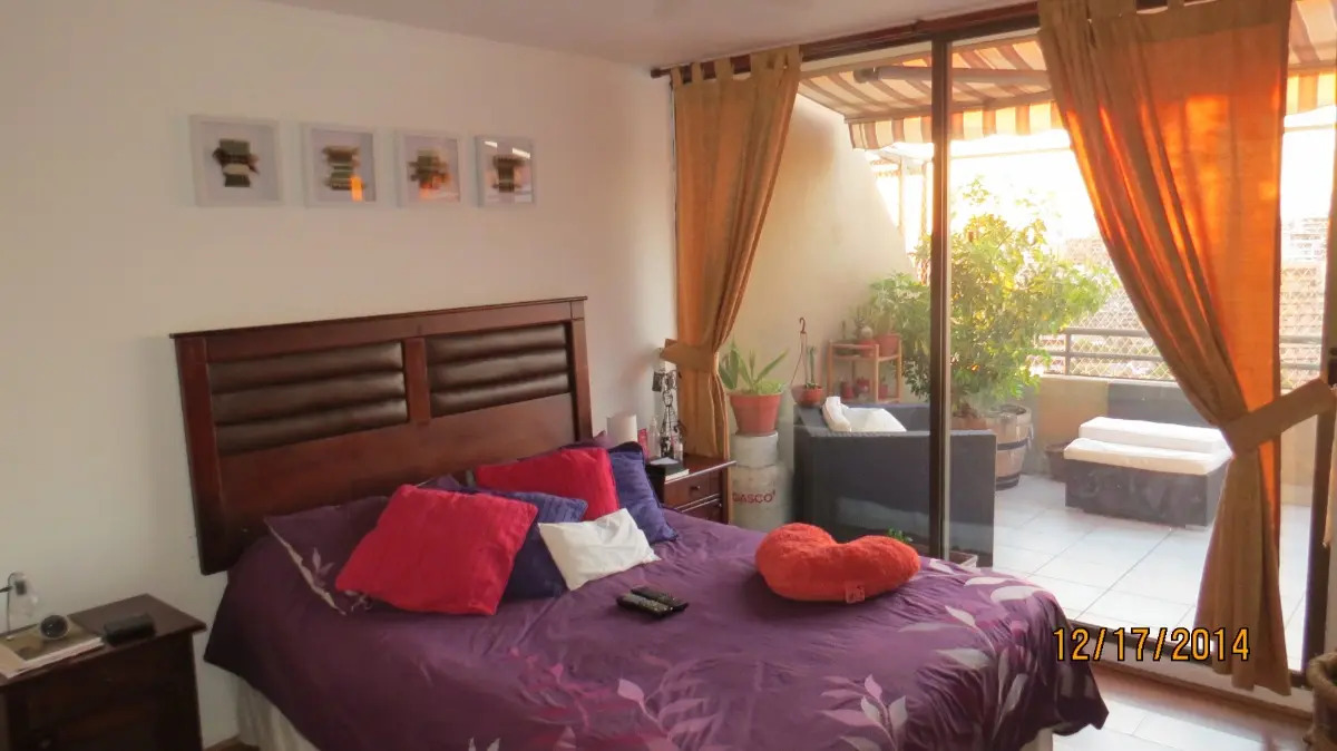 Arriendo Departamento 2D 2B 1E 1B Rotonda Atenas - Las Condes