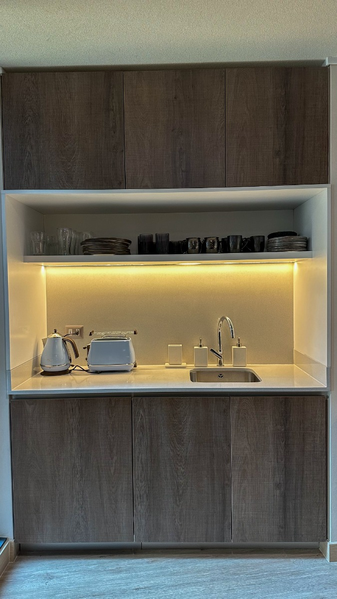 Arriendo Departamento 2D La Dehesa - Lo Barnechea