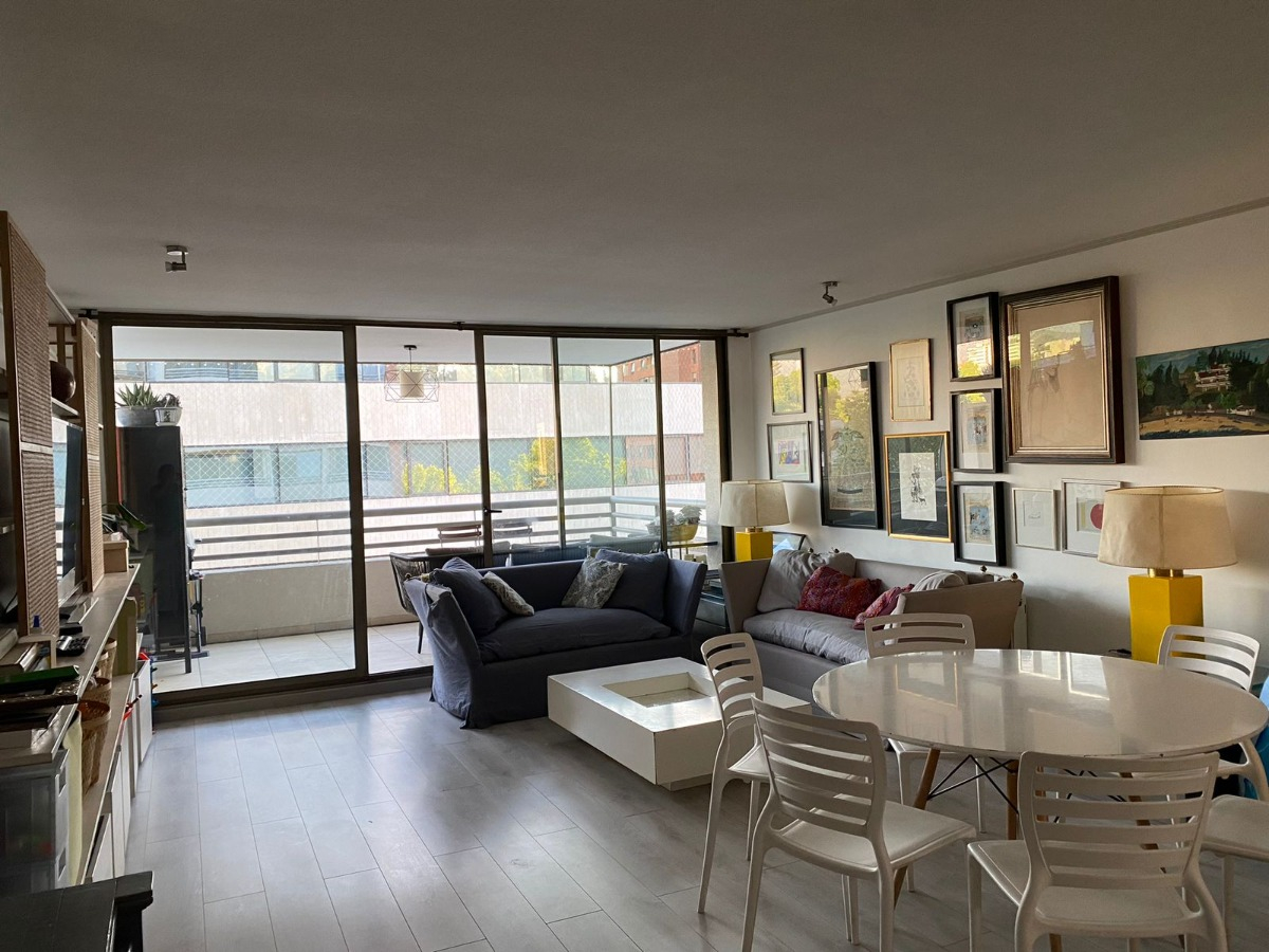 Arriendo Departamento 4D Parque Bicentenario - Vitacura